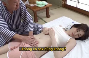 Vợ của con trai bị đau nhức nhờ bố người chồng có nghề mát-xa mát xa và cái kết