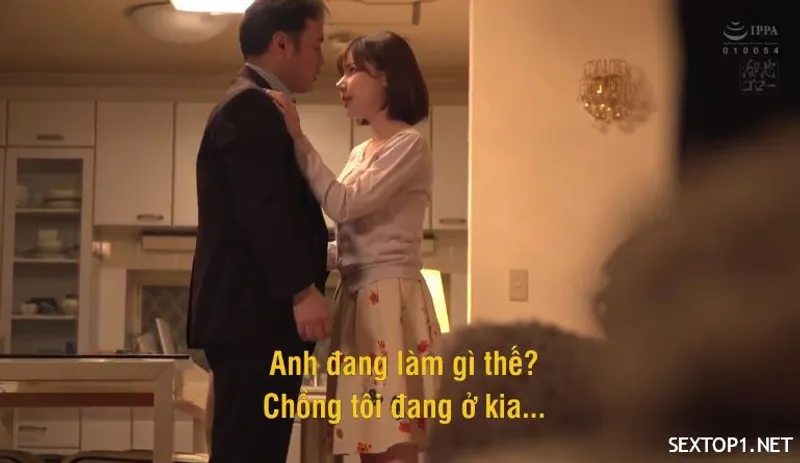 Mối nắc bí mật với cấp trên của gã chồng vietsub