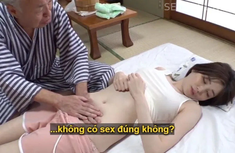 Vợ của con trai bị đau nhức nhờ bố người chồng có nghề mát-xa mát xa và cái kết